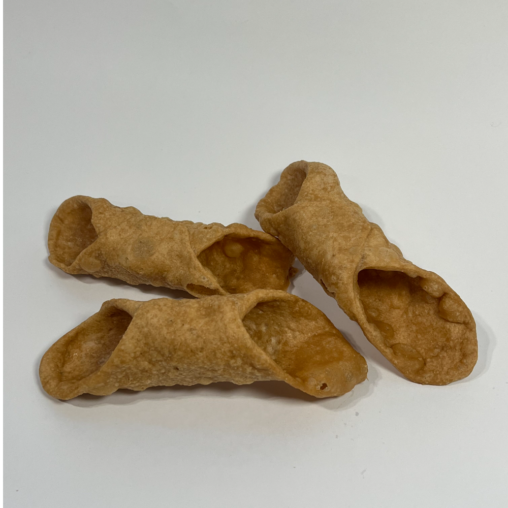 Cannoli Senza Glutine e Senza Lattosio - 10 Pezzi