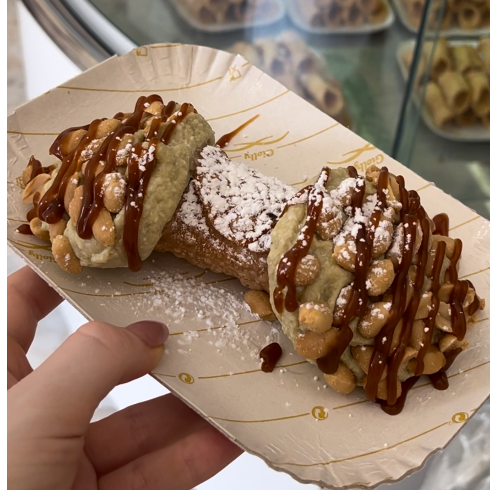 Cannoli Senza Glutine e Senza Lattosio - 10 Pezzi