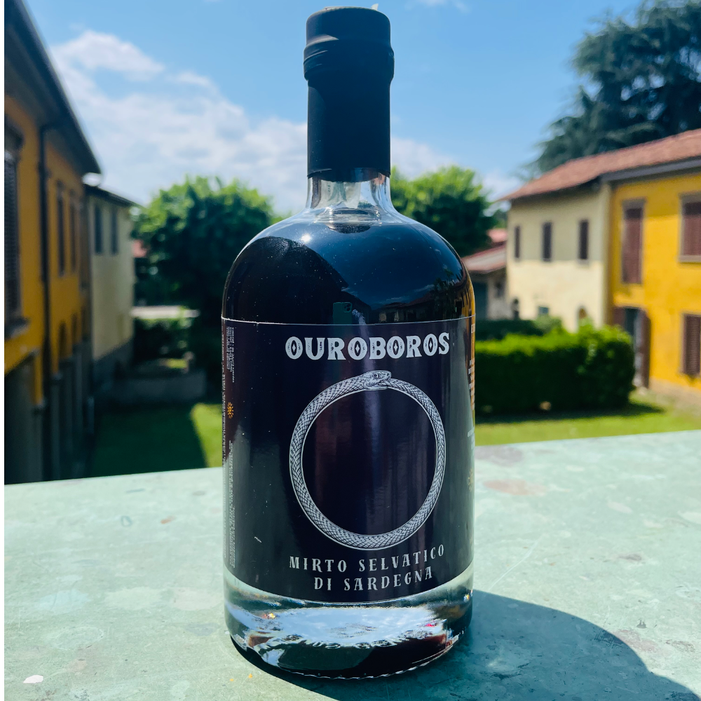 Liquore al Mirto Selvatico di Sardegna