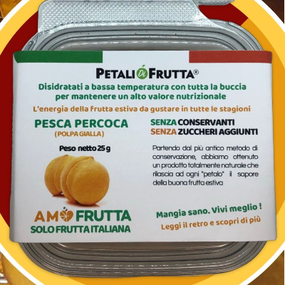 Pesca Percoca Disidratata 