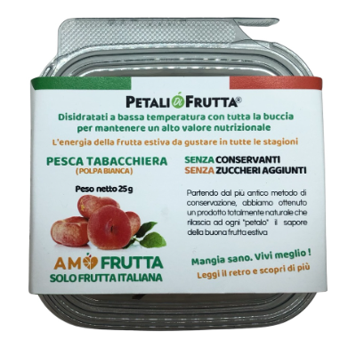 Pesca Tabacchiera Disidratata