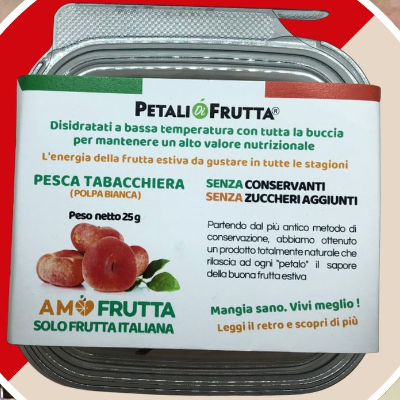 Pesca Tabacchiera Disidratata
