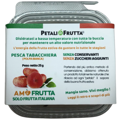 Pesca Tabacchiera Disidratata