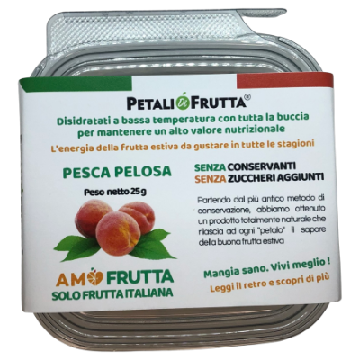 Pesca Pelosa Disidratata