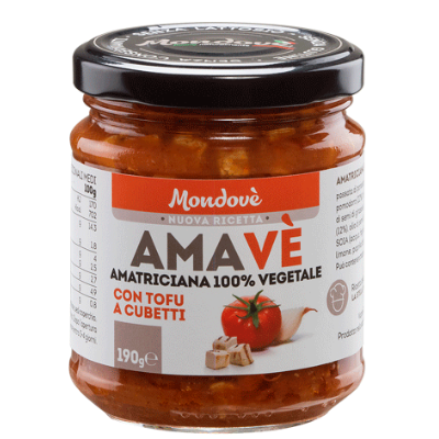 Amatriciana 100% Vegetale "Amavè"