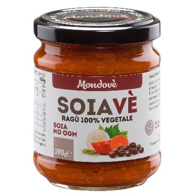Ragù Vegetale di Soia "Soiavè" - 190g