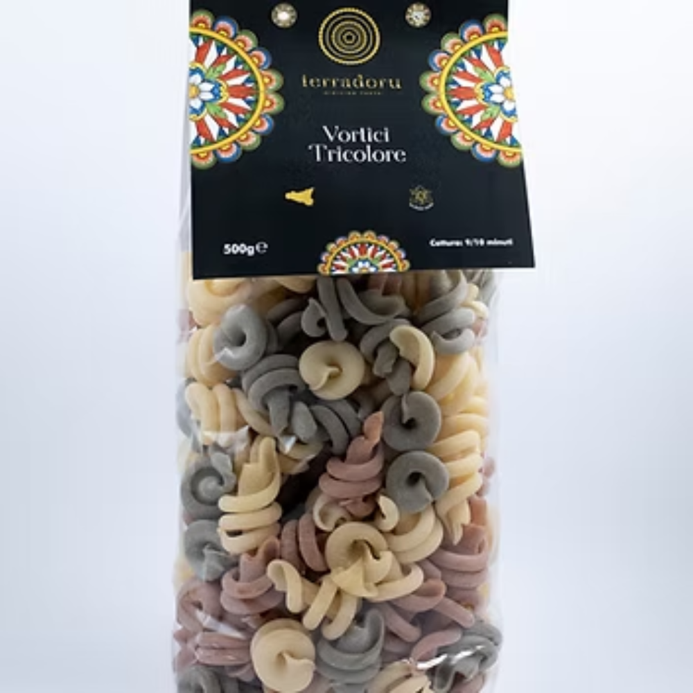 Pasta Vortici Tricolore - 500g