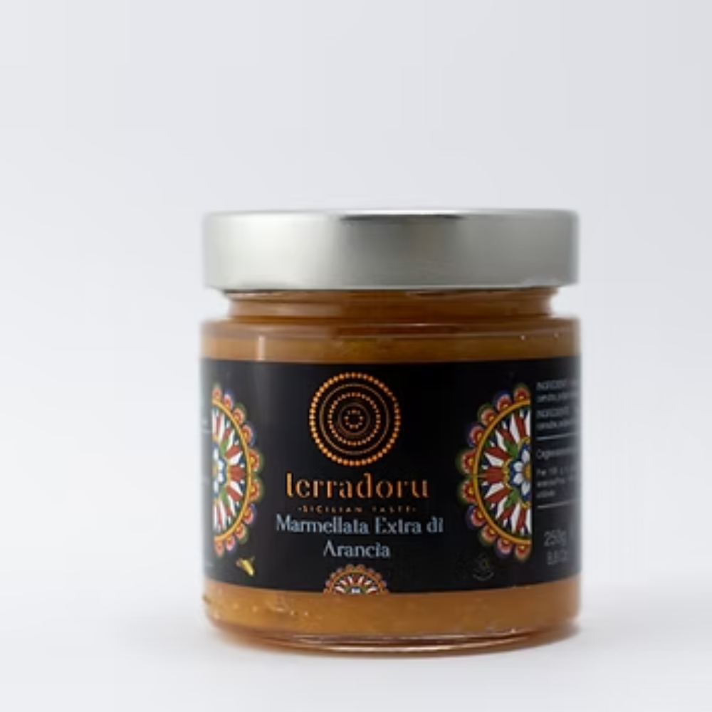 Marmellata Extra di Arancia Siciliana - 250g