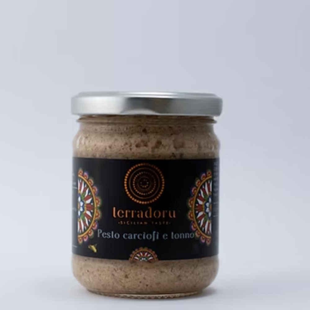 Pesto di Carciofi e Tonno - 180g