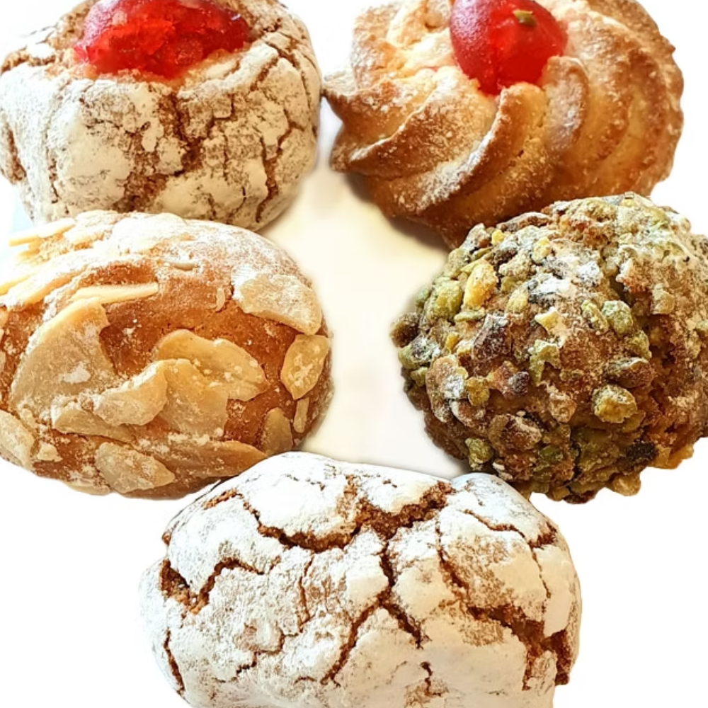 Pasticcini di Pasta di Mandorla Siciliani - 300g