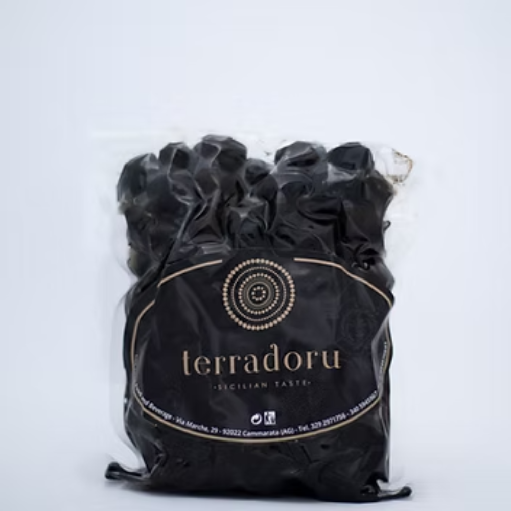 Olive Nere al Forno - 500g