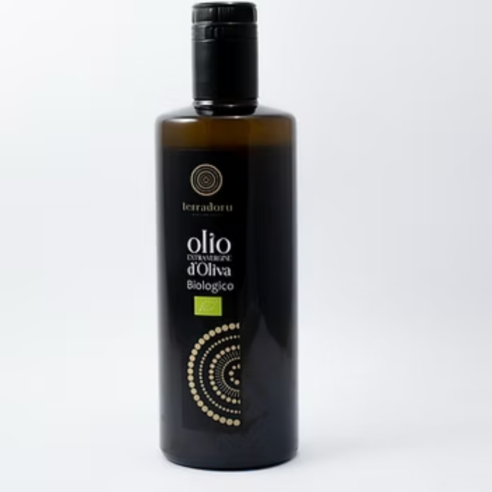 Olio Extravergine di Oliva Biologico - 0,5 Litri
