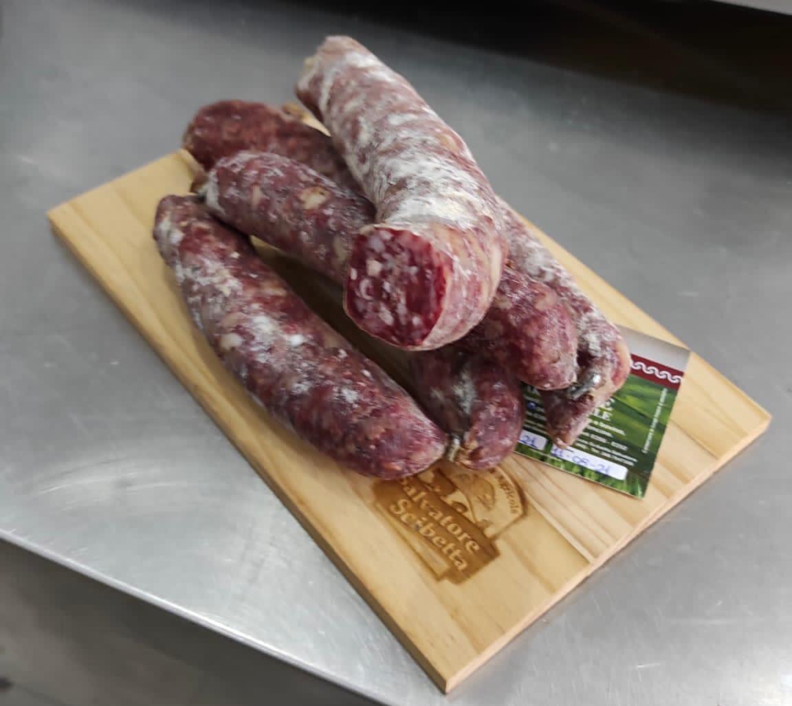 Salame Artigianale al Peperoncino - 1kg