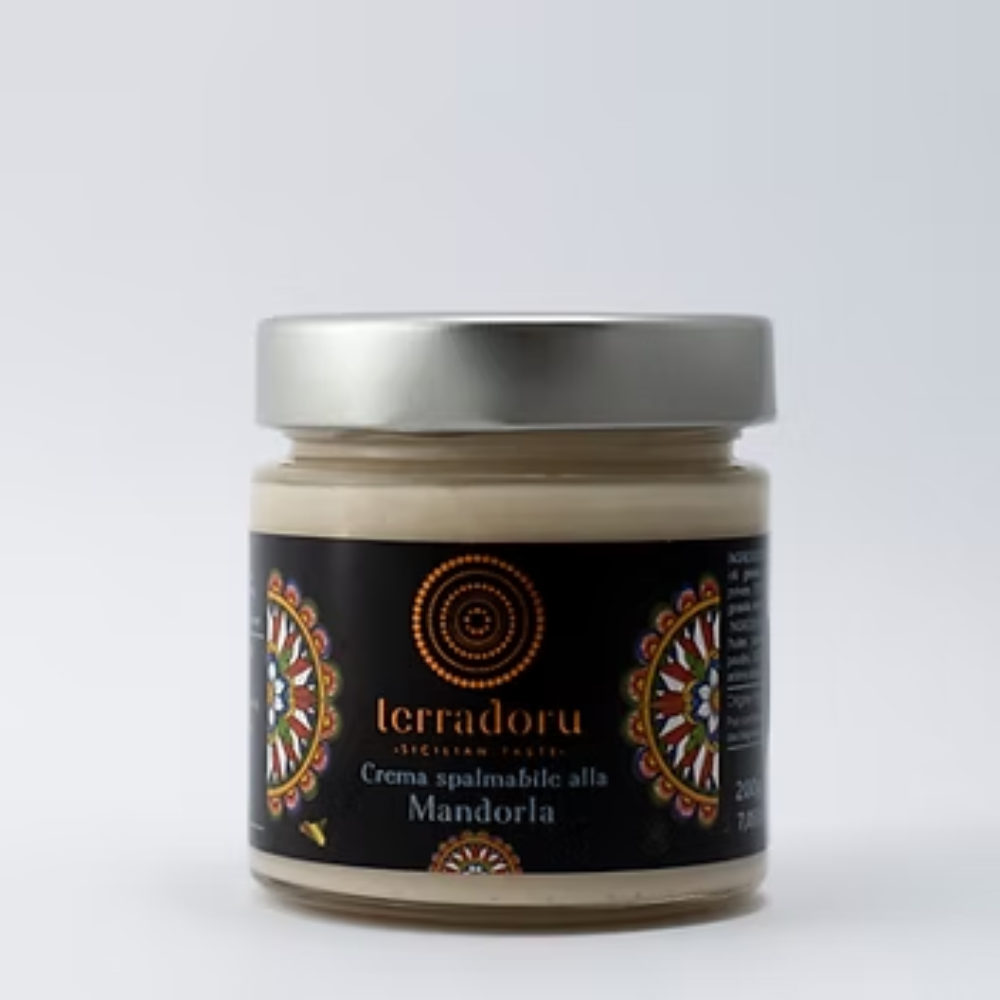 Crema Spalmabile alla Mandorla Siciliana - 200g