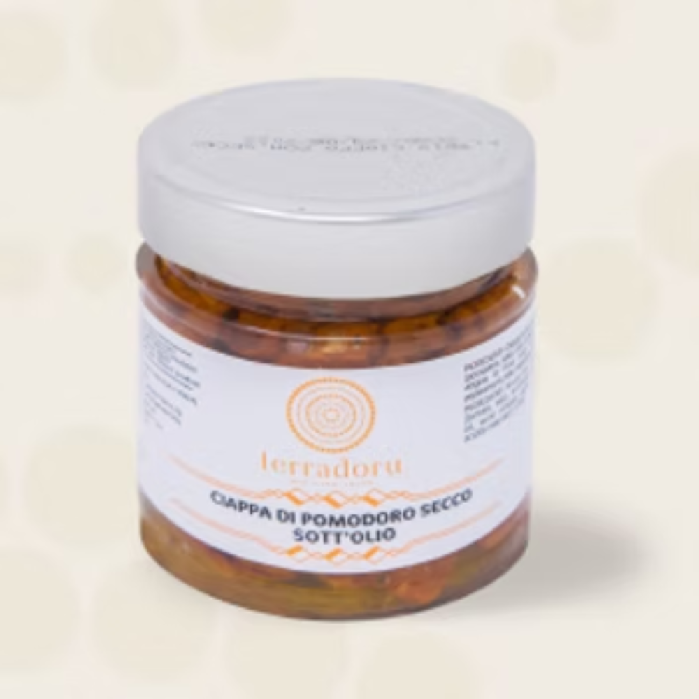 Ciappa di Pomodoro Secco Sott'Olio - 180g