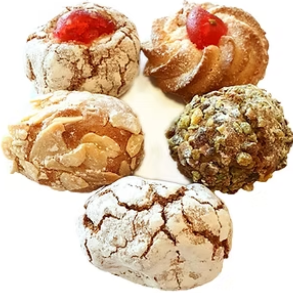 Pasticcini di Pasta di Mandorla Siciliani - 300g