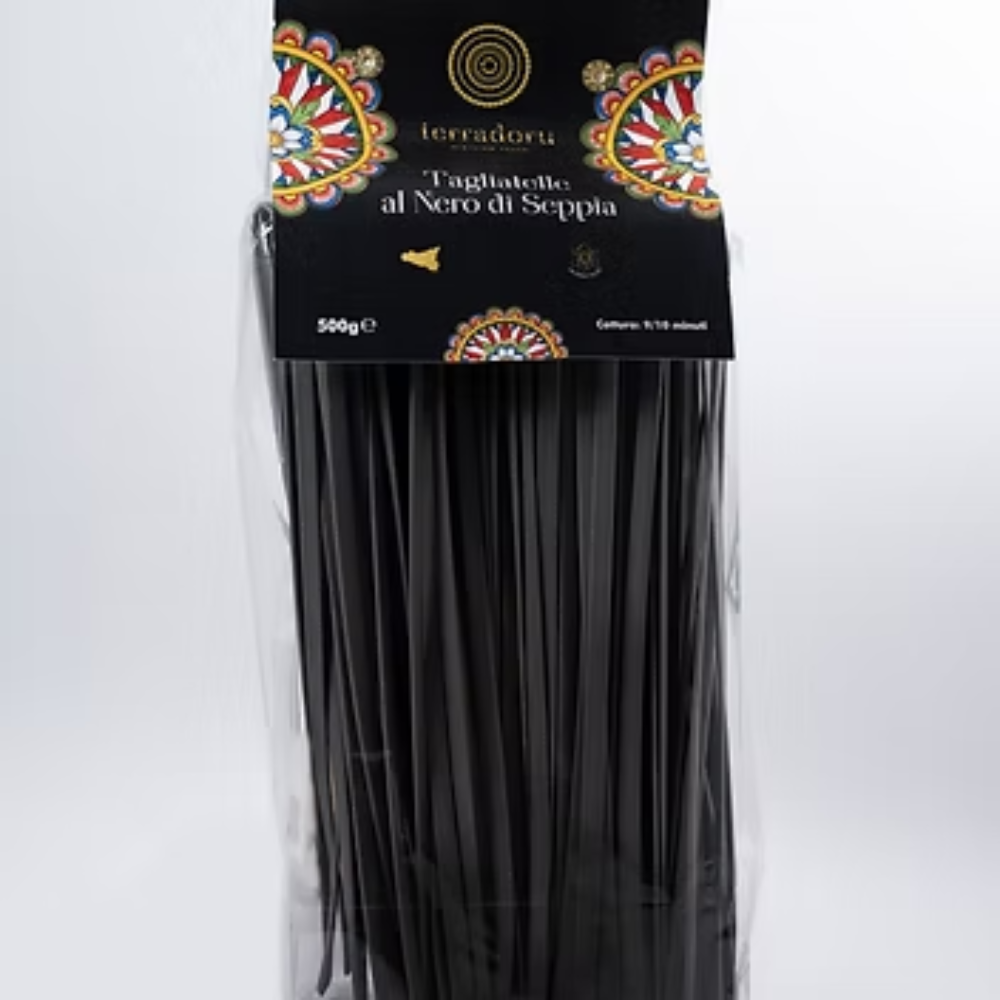Tagliatelle al Nero di Seppia - 500g