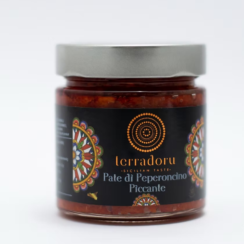 Patè di Peperoncino Piccante - 180g