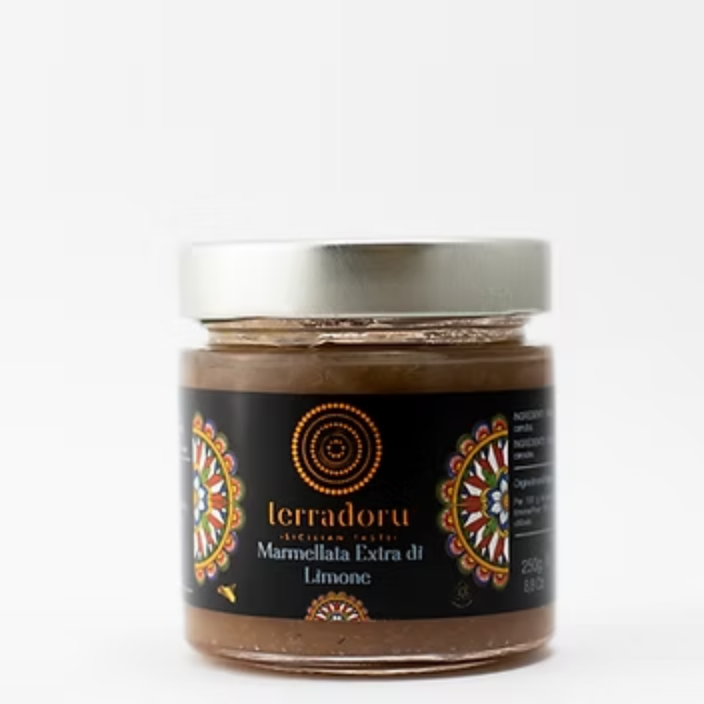 Marmellata Extra di Limone Siciliano - 250g