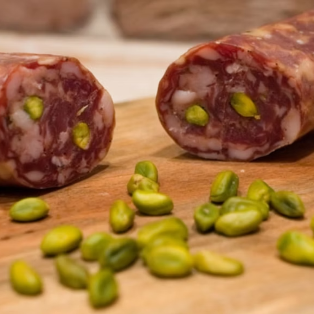 Salame al Pistacchio - 300g