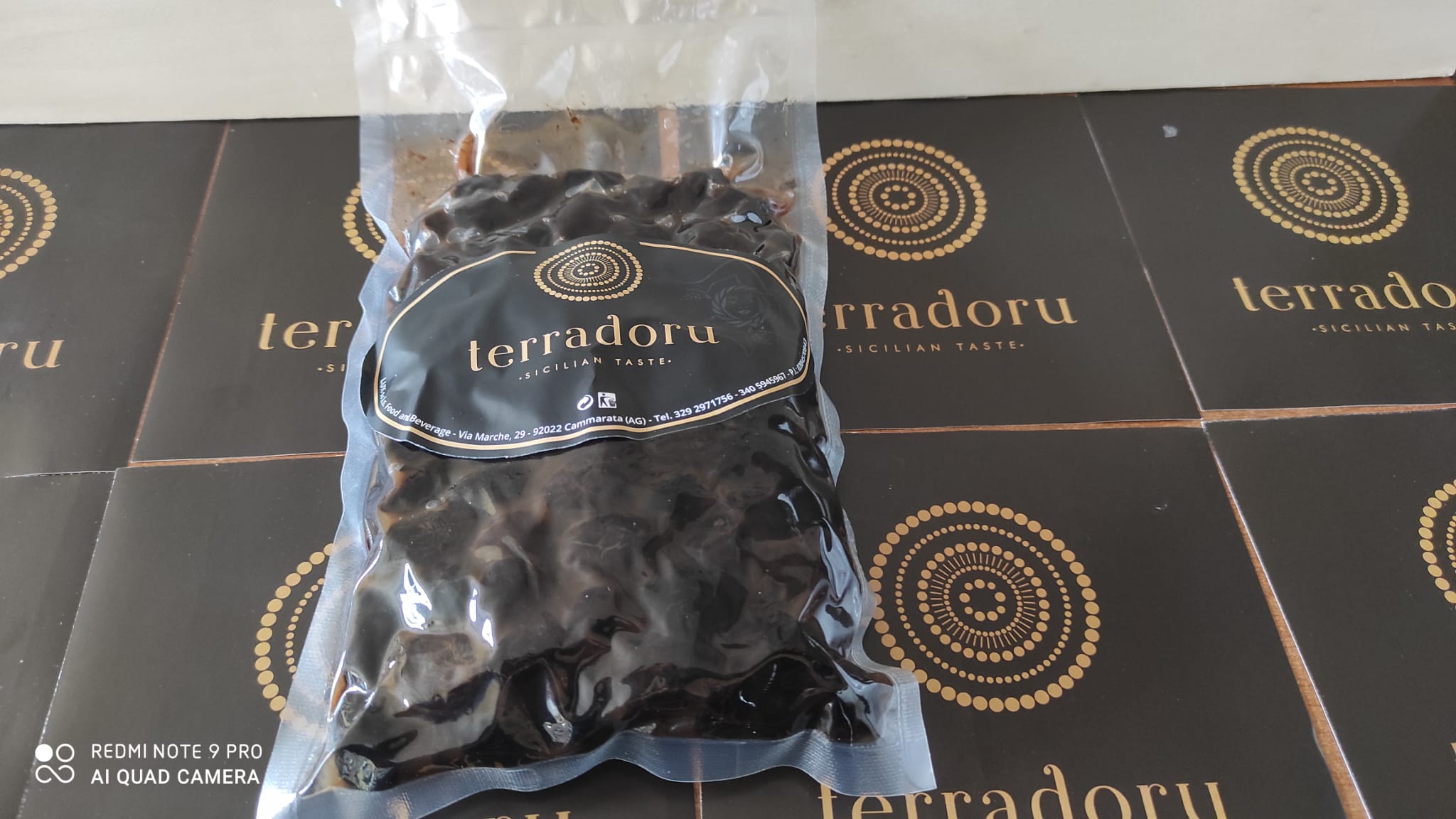 Olive Nere "Mammut - 500g