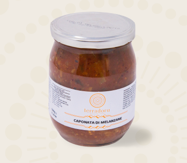 Caponata Siciliana di Melanzane - 500g
