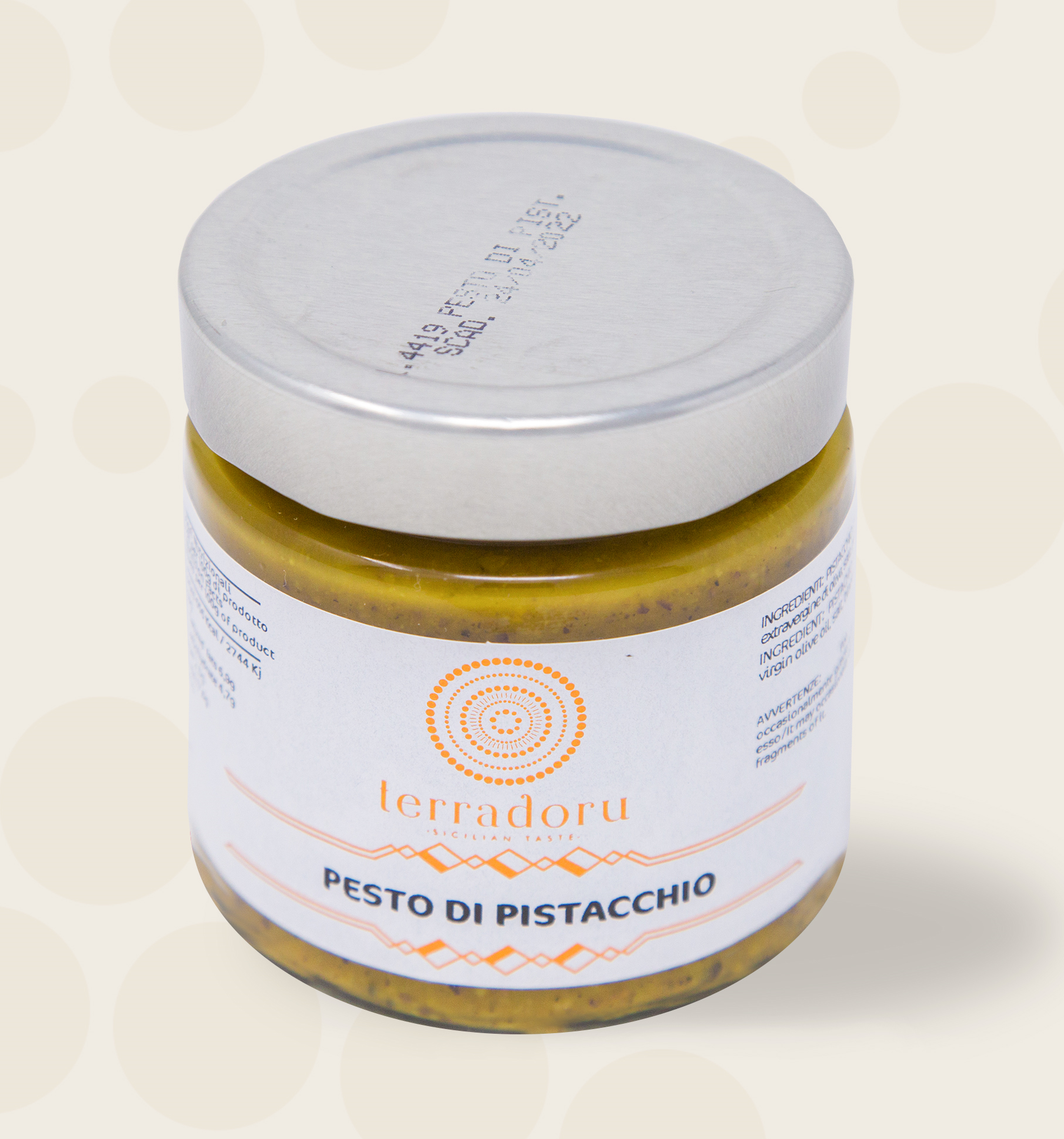 Pesto di Pistacchio Siciliano