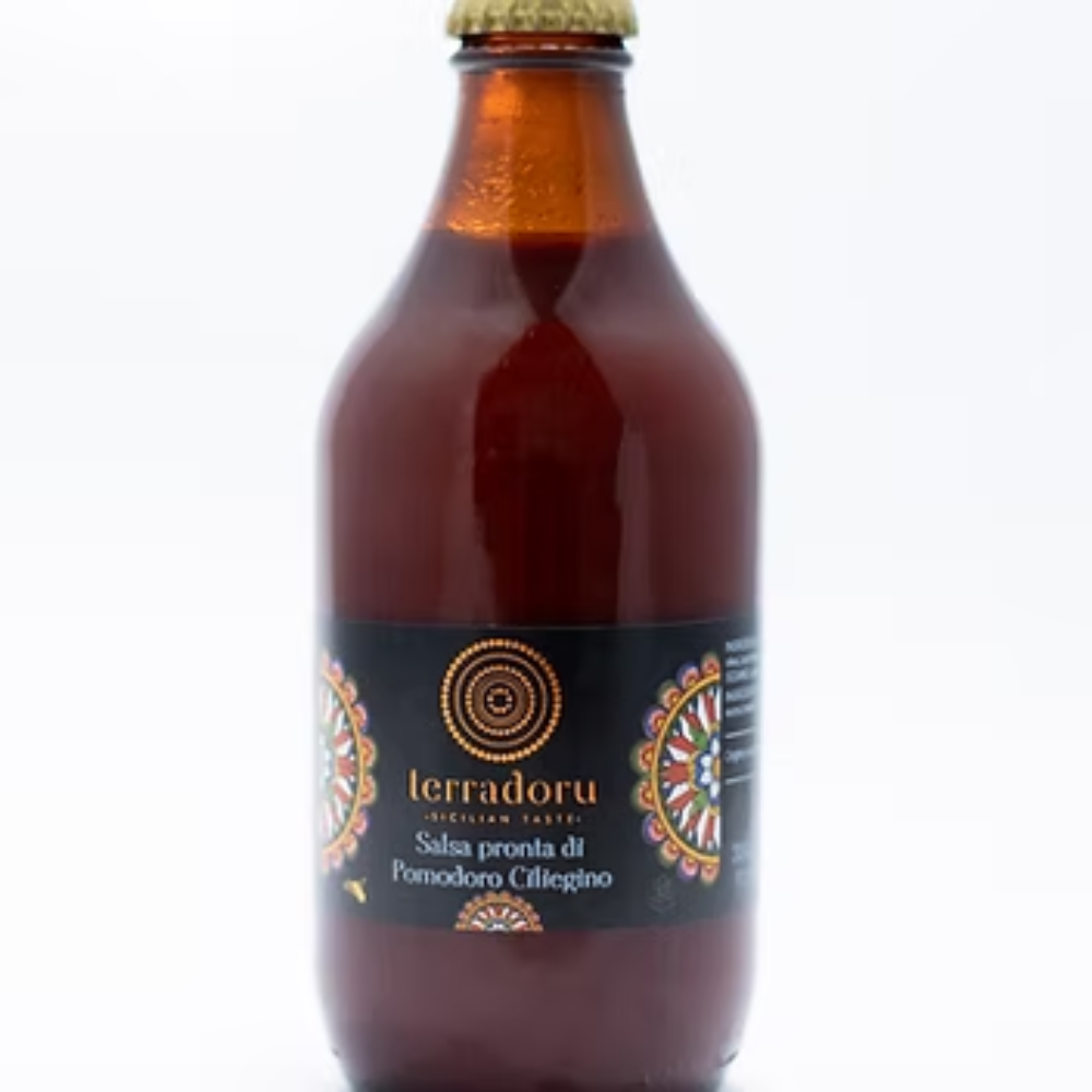 Salsa Pronta di Pomodoro Ciliegino - 330g