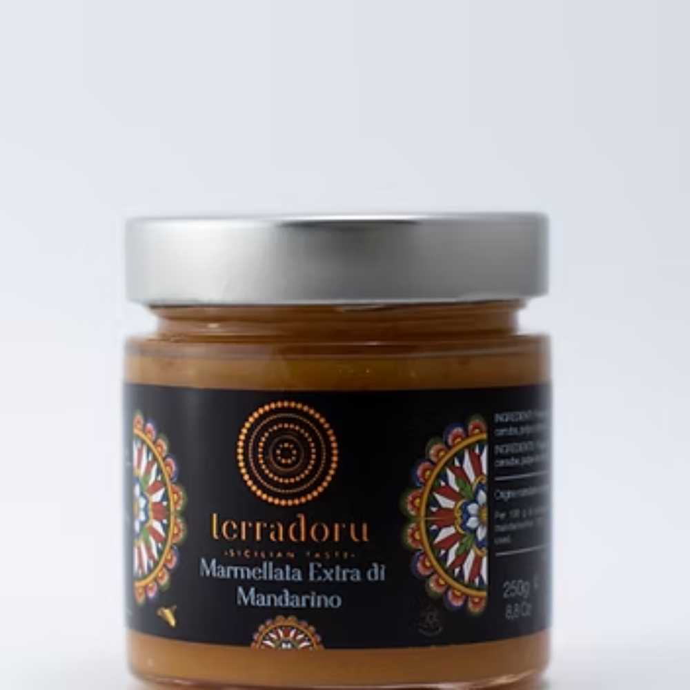 Marmellata Extra di Mandarino Siciliano - 250g