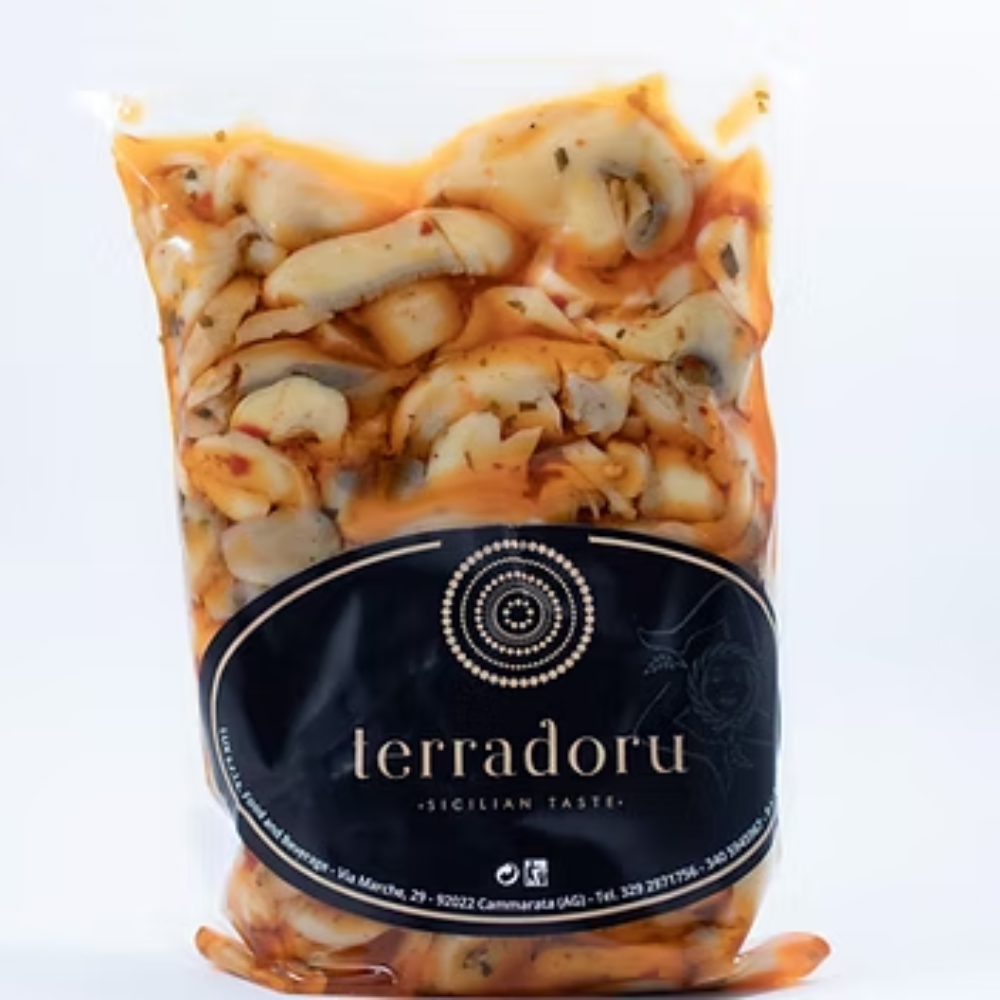 Funghi (Champignon, Shitake, Pleurotus) alla Contadina Piccanti - 500g