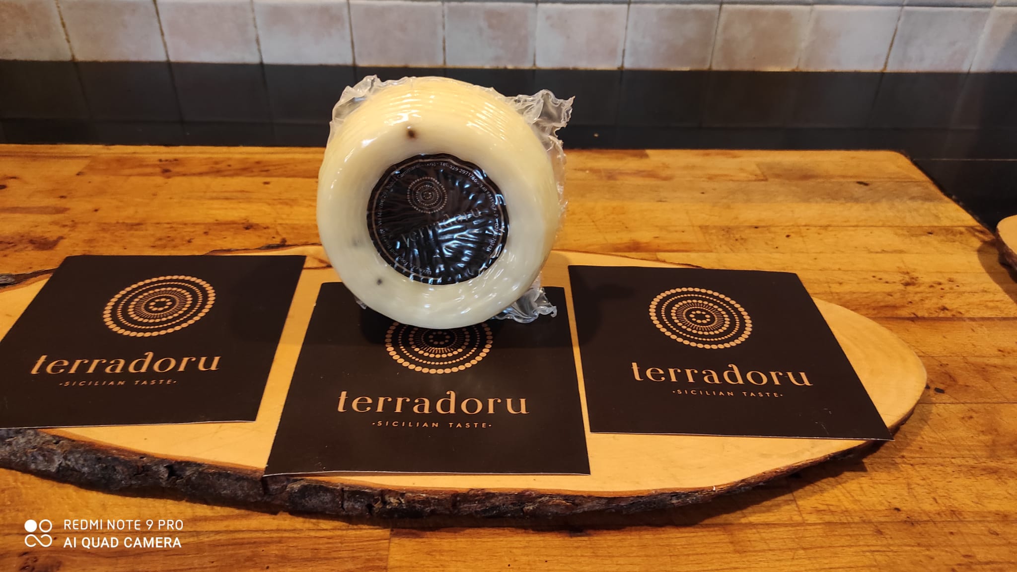 Pecorino Siciliano al Pepe Nero - 1kg