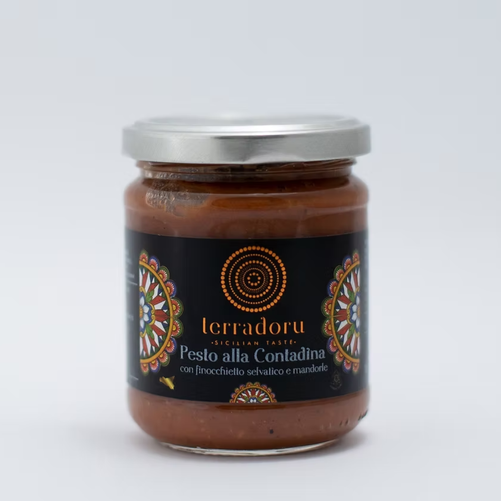 Pesto alla Contadina con Finocchietto e Mandorle - 180g