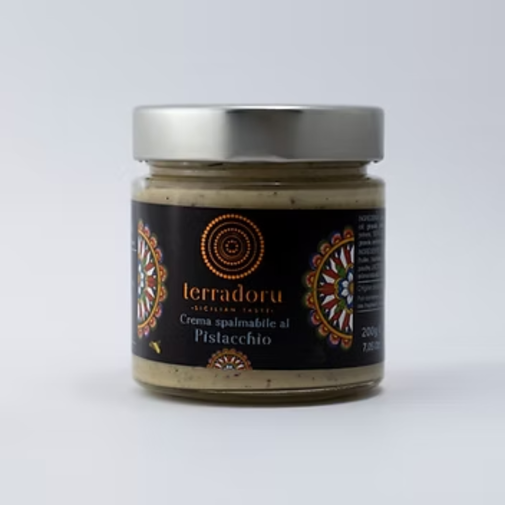 Crema Spalmabile al Pistacchio Siciliano - 200g