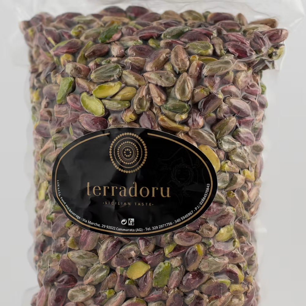 Pistacchi Siciliani Interi Sgusciati - 1Kg
