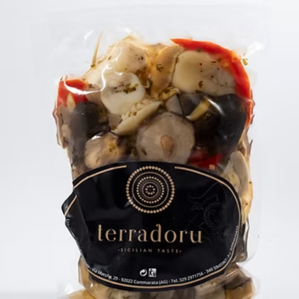 Funghi Misti alla Contadina (Champignon, Shitake e Pleurotus) - 500g