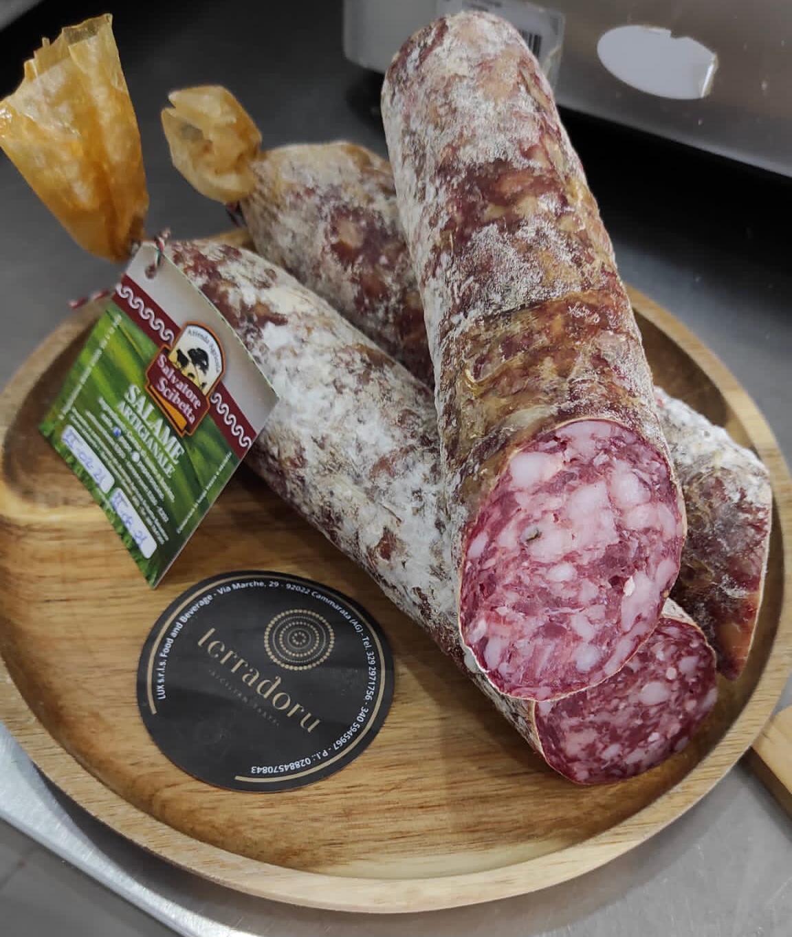 Salamino Artigianale Dolce - 1kg