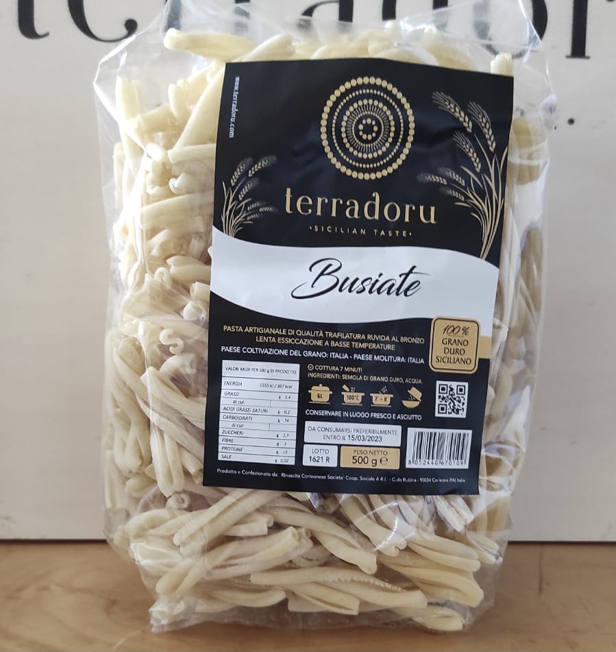Busiate Siciliane - 500g