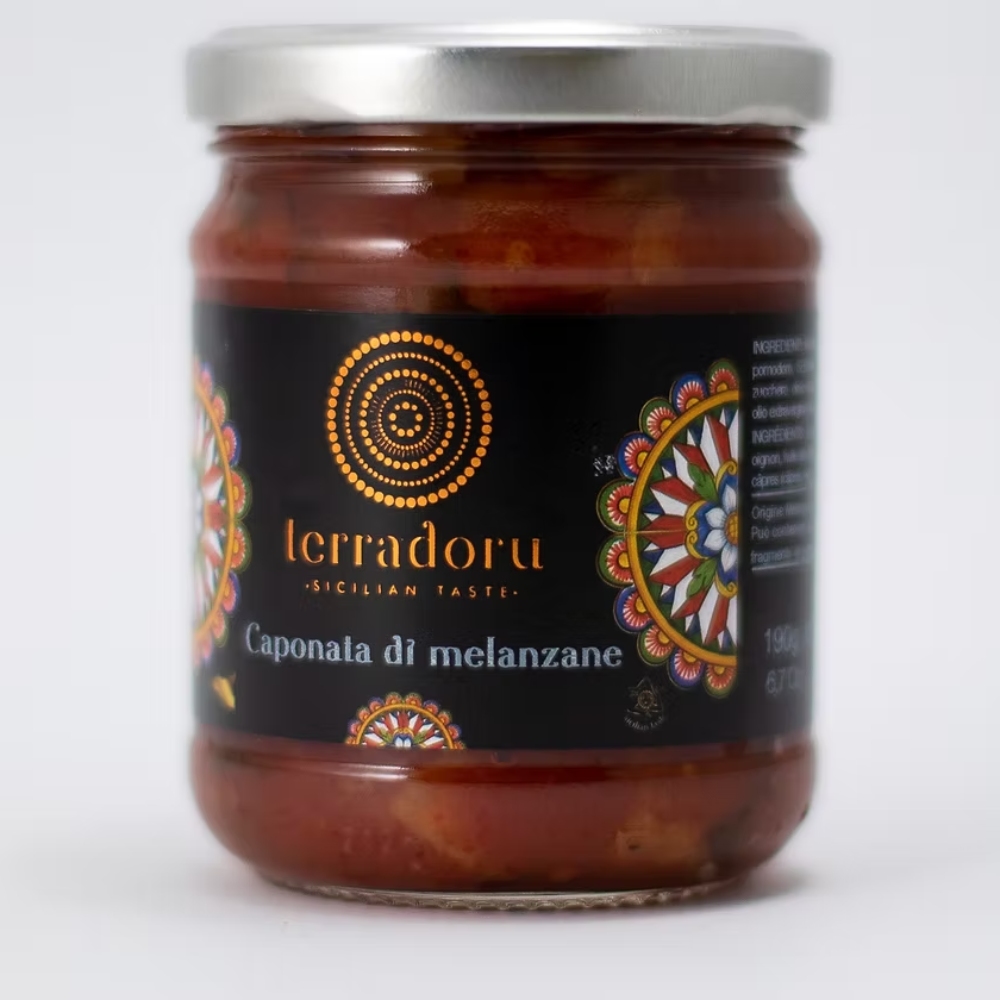 Caponata Siciliana di Melanzane - 180g