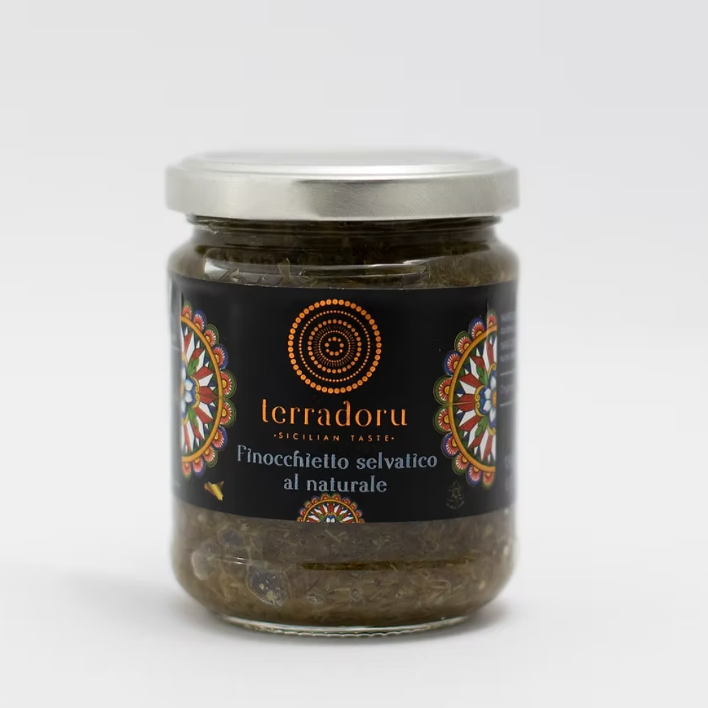Finocchietto Selvatico al Naturale - 180g
