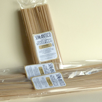 Spaghettoni con Grano Antico "Russello"