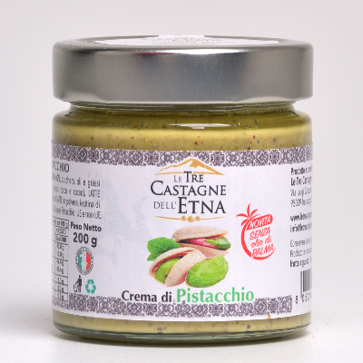 Crema Spalmabile al Pistacchio