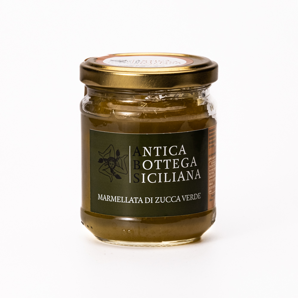 Marmellata di Zucca Verde 100% Siciliana - 220g