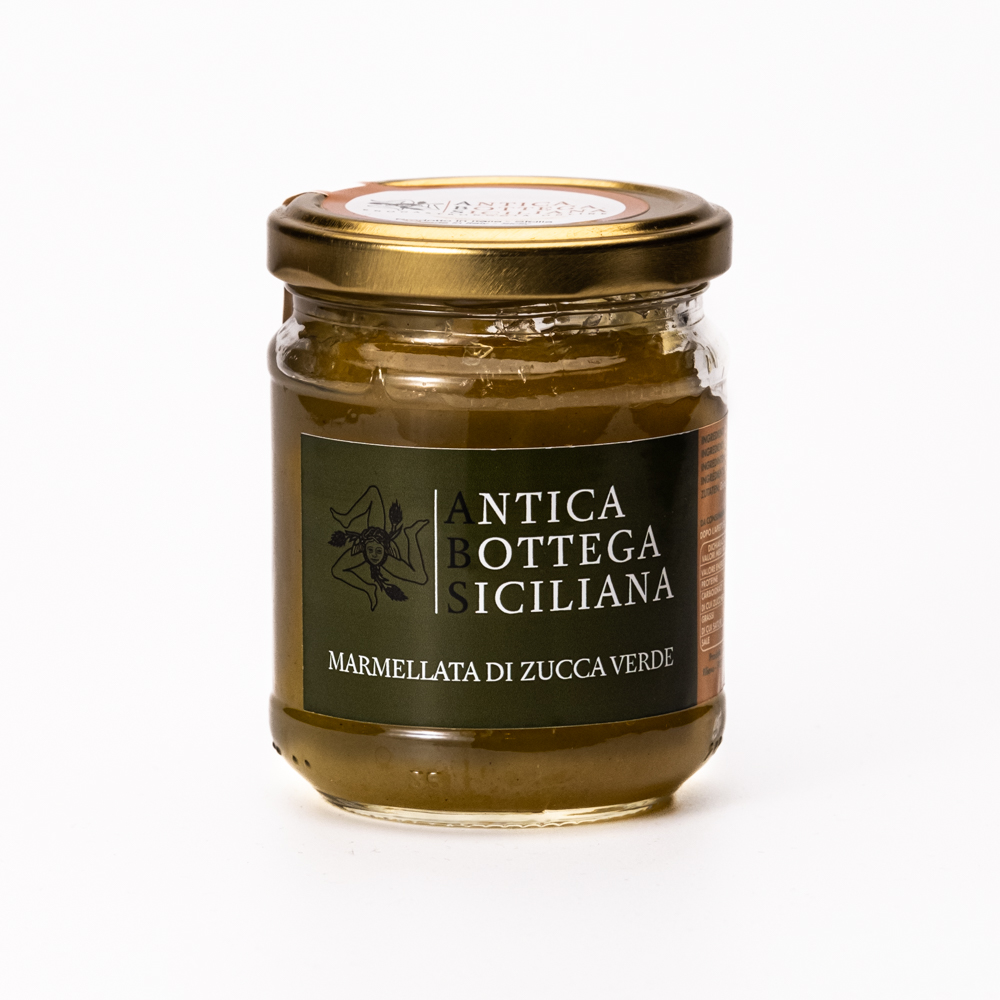 Marmellata di Zucca Verde 100% Siciliana