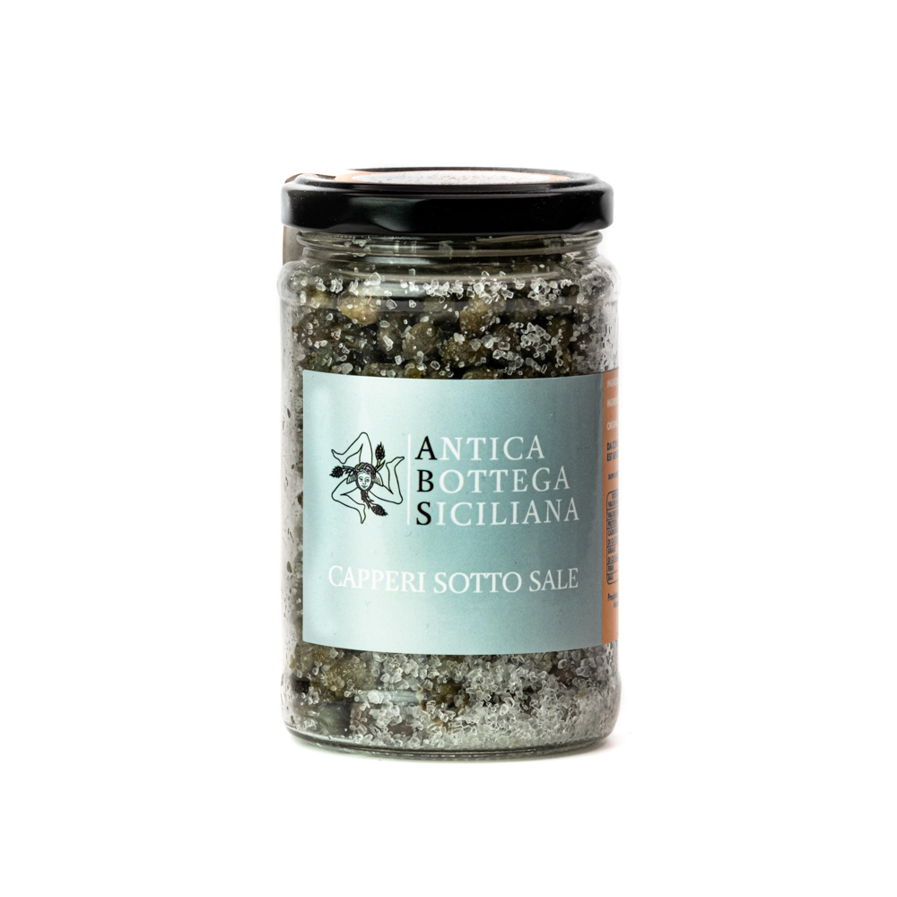 Capperi Siciliani Sottosale - 75g o 230g