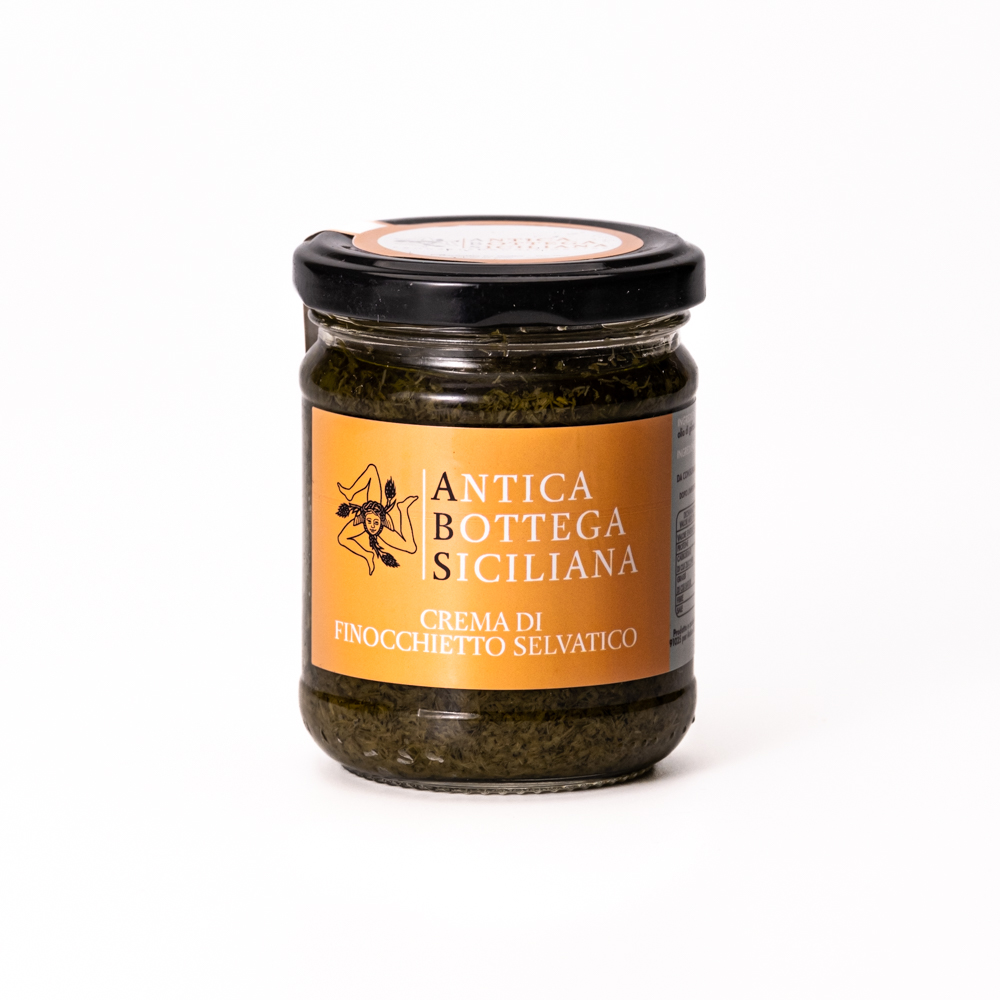 Crema di Finocchietto Selvatico Siciliano - 90g o 180g