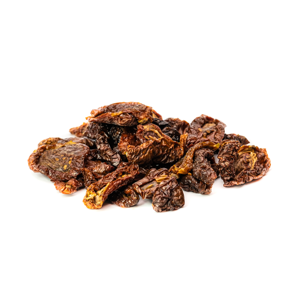Pomodori Secchi Siciliani + Tipica Coppetta Siciliana in Ceramica - 150g