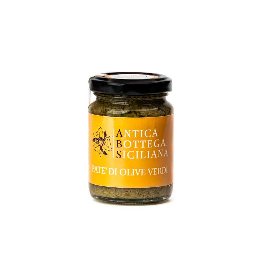 Paté di Olive Verdi - 90 g