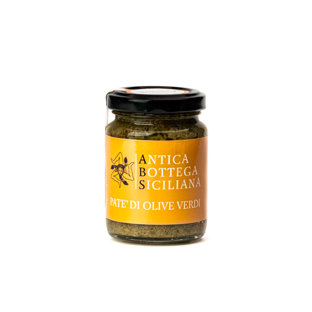 Paté di Olive Verdi Siciliane - 90g