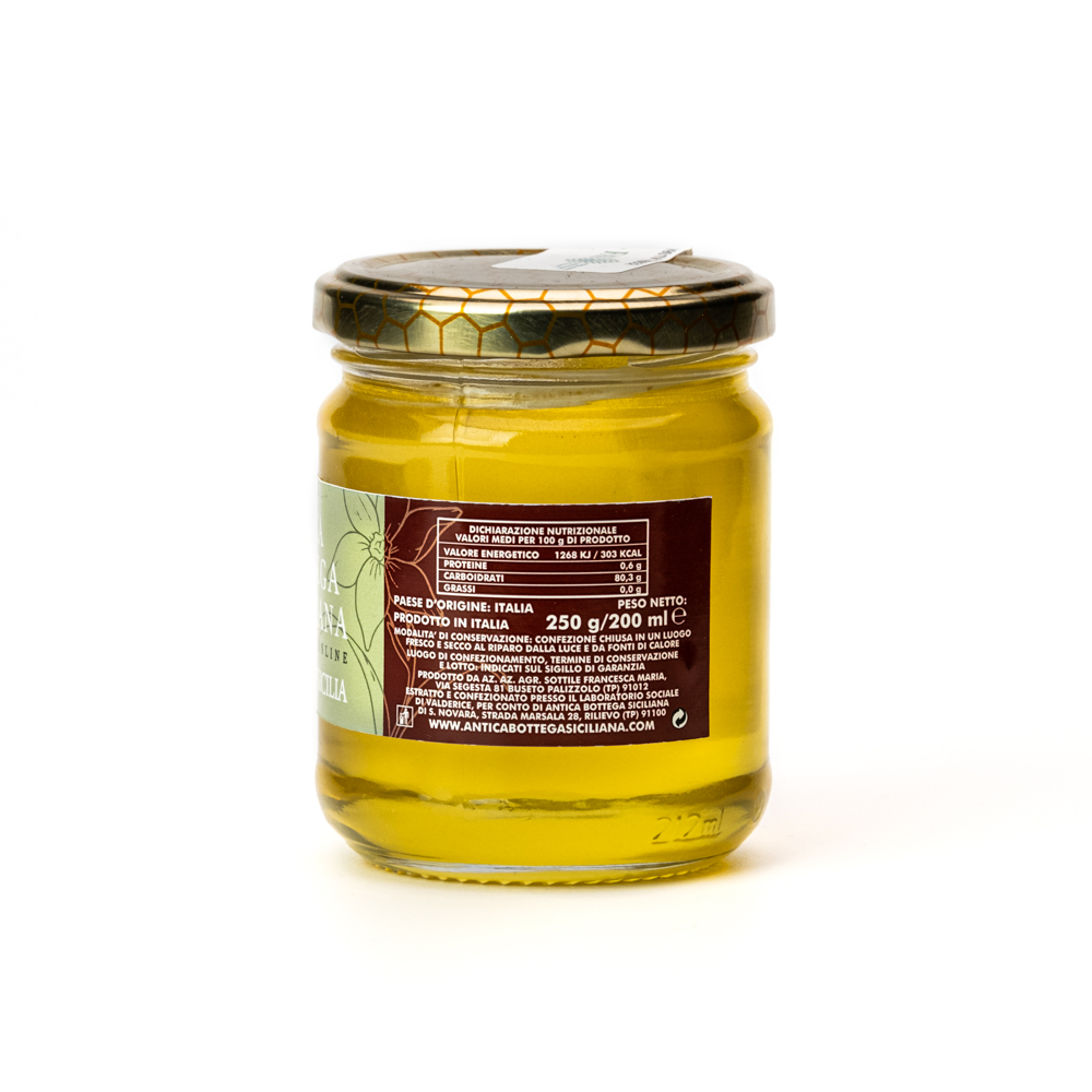 Miele di Sulla 100% Siciliano - 125g, 250g o 500g