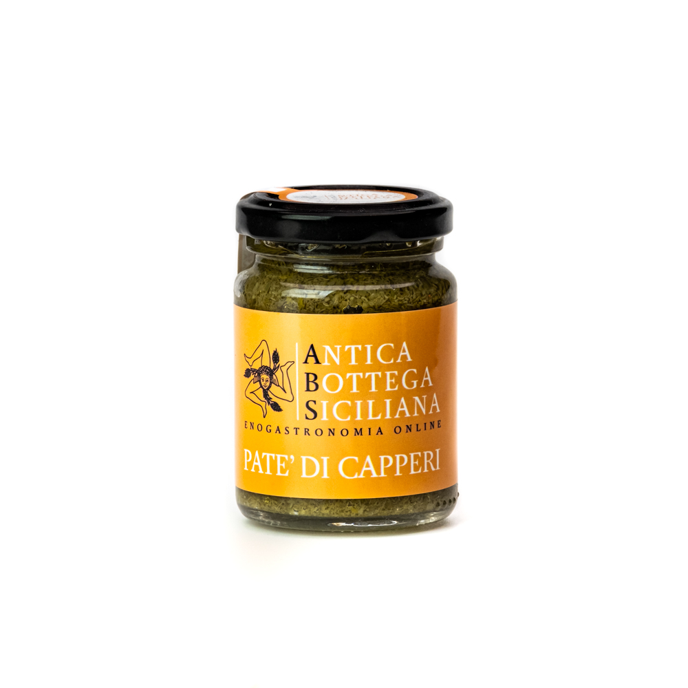Paté di Capperi Siciliani - 90g